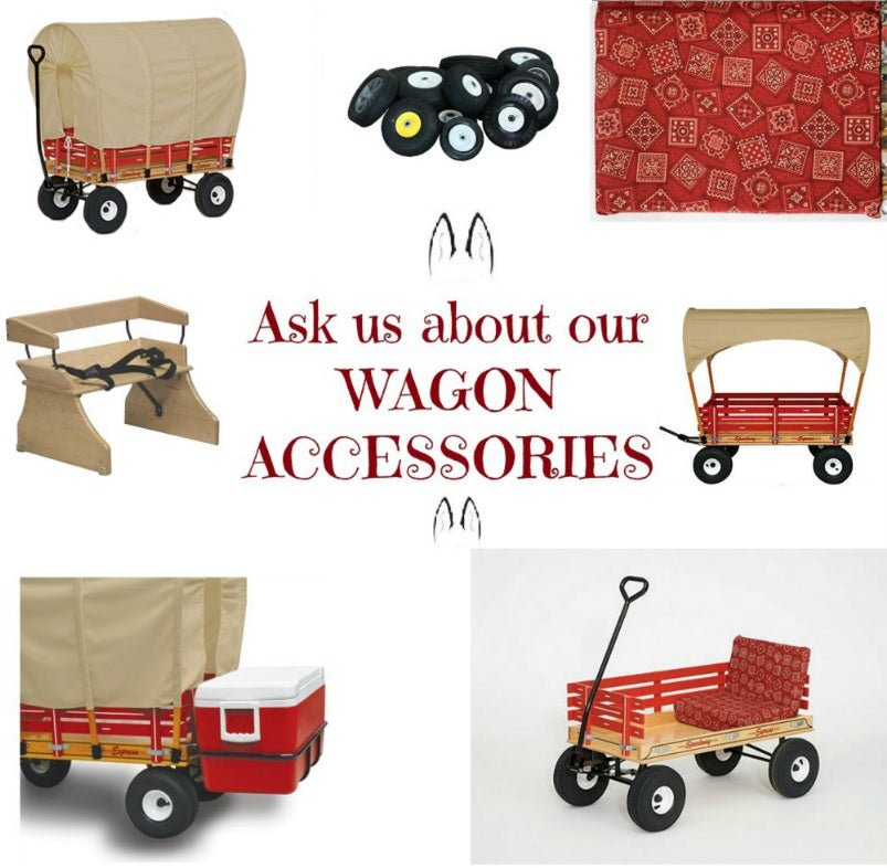 Wheelbarrows, Carts & Wagons EXTRA HIGH SIDE RAIL WAGON – Saving Shepherd