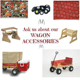 Wheelbarrows, Carts & WagonsAMISH BEACH & GARDEN WAGON with 6½ Wide Off Road Tires 4 Color ChoicesAmishWheelsfun & gamesSaving Shepherd