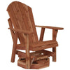ChairsADIRONDACK SWIVEL GLIDER CHAIR - Amish Red Cedar Outdoor FurnitureAdirondackchairSaving Shepherd