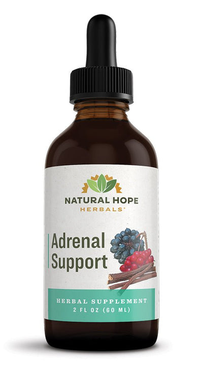 Herbal SupplementADRENAL SUPPORT - NATURAL ENERGY & BALANCE BLENDadrenalandocrineenergy2ozSaving Shepherd