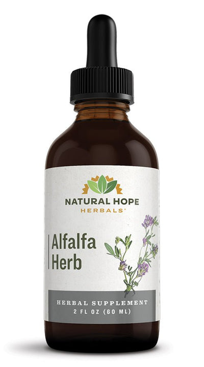 Herbal SupplementALFALFA HERB EXTRACT - SINGLE HERB LIQUID EXTRACT TINCTUREShealthherbSaving Shepherd