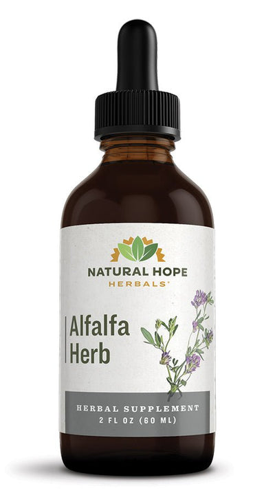 Herbal SupplementALFALFA HERB EXTRACT - Nutritive Blend for WellnesshealthherbHerbal2ozSaving Shepherd