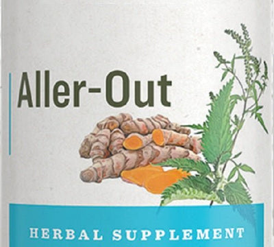 Herbal Supplement"ALLER-OUT" - 8 Herb BlendhealthherbSaving Shepherd