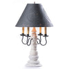 Country LightingLarge Bradford Table Lamp with Punched Tin Shade in 5 Distressed FinisheslamplightSaving Shepherd