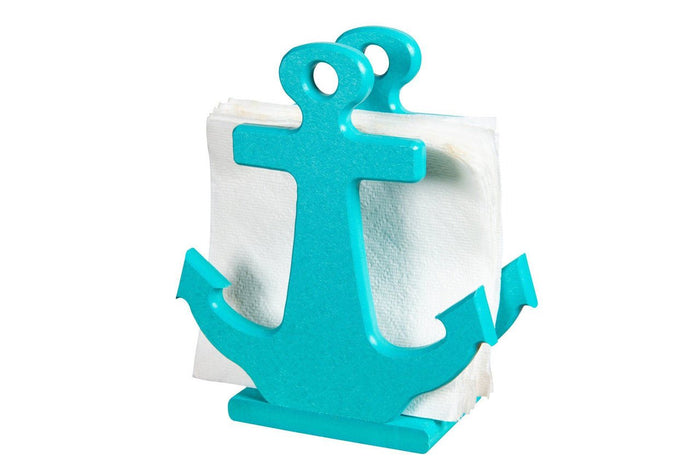 BOAT ANCHOR NAPKIN HOLDER - Large Indoor Outdoor 4 Season Poly