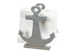 BOAT ANCHOR NAPKIN HOLDER - Large Indoor Outdoor 4 Season Poly