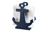 BOAT ANCHOR NAPKIN HOLDER - Large Indoor Outdoor 4 Season Poly