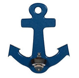 Bottle OpenersBOAT ANCHOR BOTTLE OPENER - Large Indoor Outdoor Poly & Stainless Steelcountry accentcountry accentsSaving Shepherd