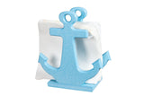 BOAT ANCHOR NAPKIN HOLDER - Large Indoor Outdoor 4 Season Poly