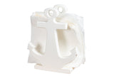 BOAT ANCHOR NAPKIN HOLDER - Large Indoor Outdoor 4 Season Poly