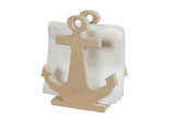 BOAT ANCHOR NAPKIN HOLDER - Large Indoor Outdoor 4 Season Poly