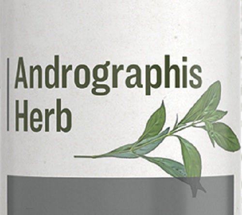 ANDROGRAPHIS HERB - Single Herb Liquid Extract Tincture Bitter Tonic