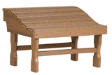 Outdoor FurnitureADIRONDACK CHAIR FOOTREST - 4 Season Maintenace Free Poly Outdoor Ottoman in 19 ColorsAdirondackottomanSaving Shepherd