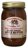 HONEY SWEET APPLE BUTTER - Amish Fresh Homemade Spread with No Sugar Added