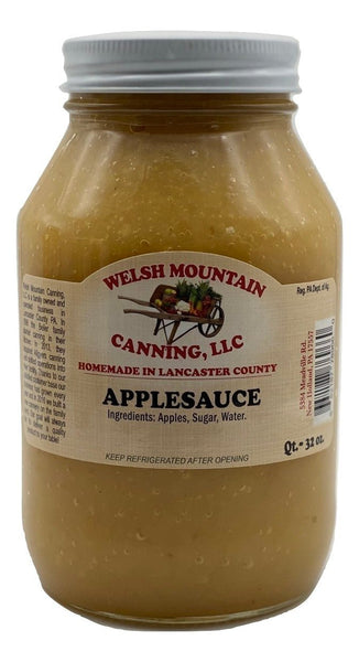 ApplesauceAMISH APPLESAUCE - 16oz Pint & 32oz Quart Jars Homemade in Lancaster USAapple sauceapplesauceSaving Shepherd