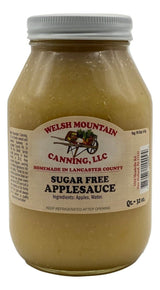 ApplesauceAMISH SUGAR FREE APPLESAUCE - 16oz Pint & 32oz Quart Jars Homemade in Lancaster USAapple sauceapplesauceSaving Shepherd