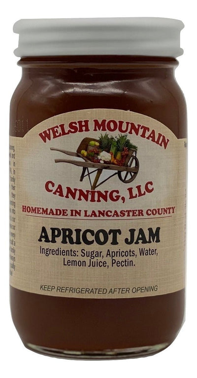 JamAPRICOT JAM - 100% All Natural Amish Homemade SpreadapricotdipSaving Shepherd