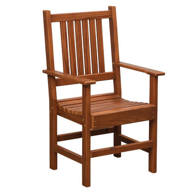 ChairsARMCHAIR - Red Cedar Amish Outdoor Arm Chair FurniturechairchairsSaving Shepherd