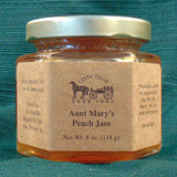 Jams & JelliesAUNT MARY'S PEACH JAM - All Natural Homemade Conservedelicacyfarm marketSaving Shepherd