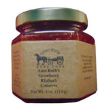 Jams & JelliesAUNT RUTH'S STRAWBERRY RHUBARB JAM - All Natural Homemade Conservedelicacyfarm marketSaving Shepherd