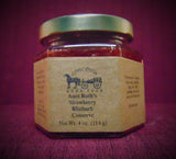 Jams & JelliesAUNT RUTH'S STRAWBERRY RHUBARB JAM - All Natural Homemade Conservedelicacyfarm marketSaving Shepherd