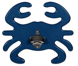 CRAB BOTTLE OPENER - Large Indoor Outdoor Poly & Stainless Steel