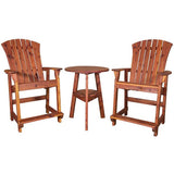 TablesBALCONY TABLE - Amish Red Cedar Outdoor Patio FurniturechairchairsSaving Shepherd