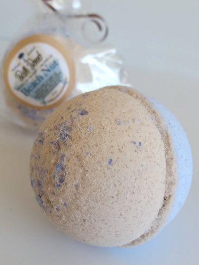 Bath Bombs & SoaksBeachnut BATH BOMB ~ All Natural Handmade with Vanilla & Acai OilsACEbathSaving Shepherd
