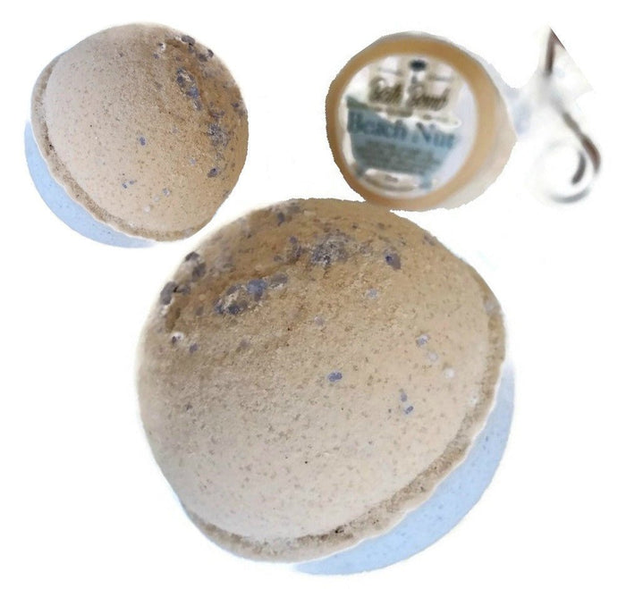 Bath Bombs & SoaksBeachnut BATH BOMB 3 Pack ~ All Natural Handmade with Vanilla & Acai OilsACEbathbath bombSaving Shepherd