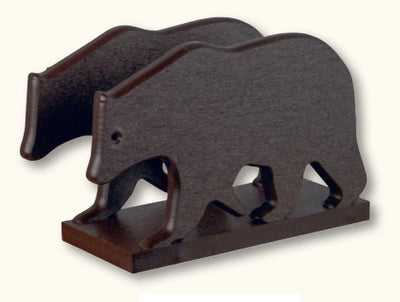 Napkin Holders & DispensersWILDLIFE NAPKIN HOLDER - Eagle Bear Elk Moose Deer & Squirrelcountry accentcountry accentsSaving Shepherd