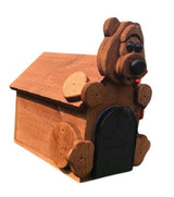 MailboxCOUNTRY BEAR MAILBOX - Amish Handmade Cub BoxbearbearsSaving Shepherd