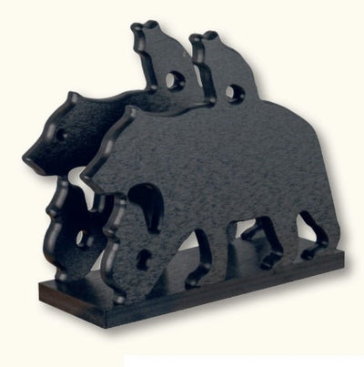 Napkin Holders & DispensersWILDLIFE NAPKIN HOLDER - Eagle Bear Elk Moose Deer & Squirrelcountry accentcountry accentsSaving Shepherd