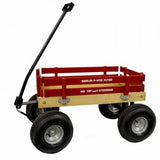 Wagon"BIGFOOT" BERLIN FLYER WAGON - Children's Garden Beach ATV in 8 Bright ColorsAmishWheelsoutdoorSaving Shepherd