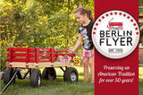 "BIGFOOT" BERLIN FLYER WAGON - Children's Garden Beach ATV in 8 Bright Colors