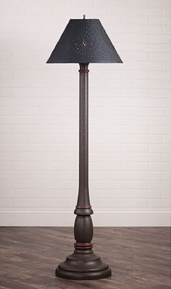 Floor LampWOODSPUN COLONIAL FLOOR LAMP ~ 