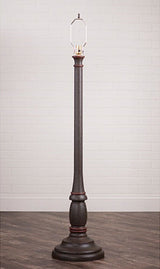 Floor LampWOODSPUN COLONIAL FLOOR LAMP ~ "Espresso" Textured Finish with Punched Tin Shadefloor lampfloor lightSaving Shepherd