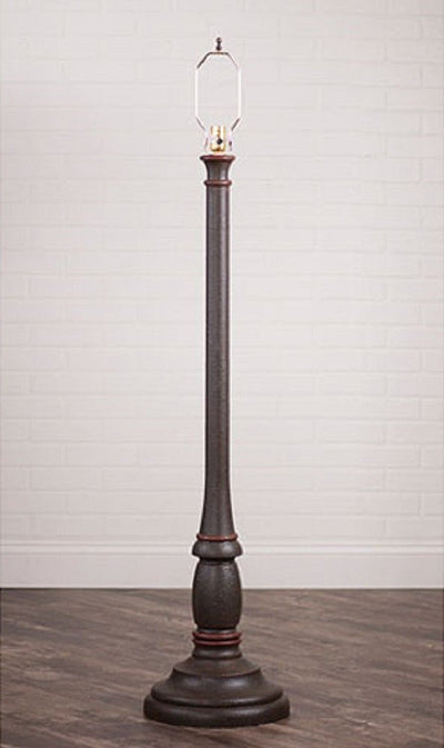 Floor LampWOODSPUN COLONIAL FLOOR LAMP ~ "Espresso" Textured Finish with Punched Tin Shadefloor lampfloor lightSaving Shepherd