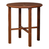 TablesBISTRO TABLE - Amish Red Cedar Outdoor Patio FurniturechairchairsSaving Shepherd