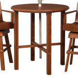 TablesBISTRO TABLE - Amish Red Cedar Outdoor Patio FurniturechairchairsSaving Shepherd