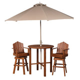 TablesBISTRO TABLE - Amish Red Cedar Outdoor Patio FurniturechairchairsSaving Shepherd