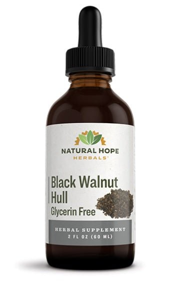 Herbal SupplementBLACK WALNUT HULL - Glycerin Free TincturehealthherbSaving Shepherd
