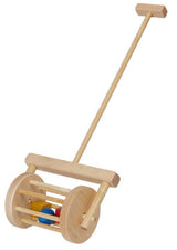 Wooden & Handcrafted ToysBLOCK ROLLER - Handmade Wood Toddler Walker Toy USAblockschildrenSaving Shepherd