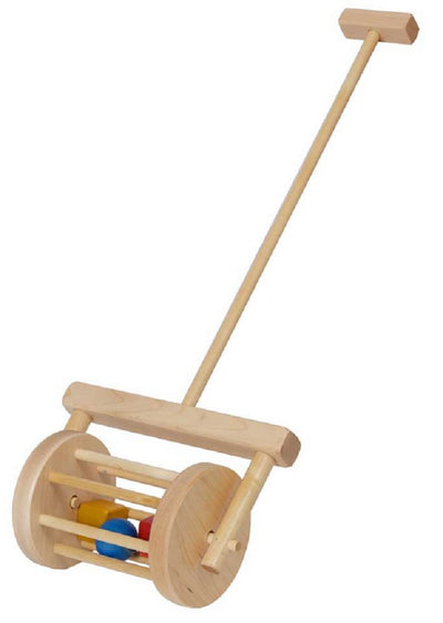 Wooden & Handcrafted ToysBLOCK ROLLER - Handmade Wood Toddler Walker Toy USAblockschildrenSaving Shepherd
