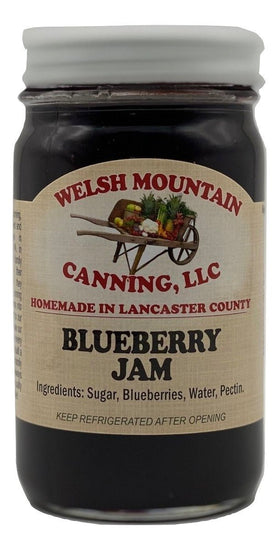 JamBLUEBERRY JAM - 100% All Natural Amish Homemade USAblueberrydipSaving Shepherd