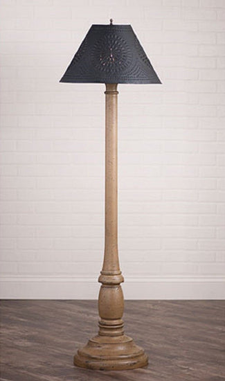 Floor LampWOODSPUN COLONIAL FLOOR LAMP ~ 