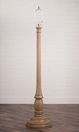 Floor LampWOODSPUN COLONIAL FLOOR LAMP ~ "Americana Pearwood" Textured Finish with Punched Tin Shadefloor lampfloor lightSaving Shepherd