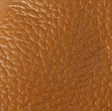 Leather PurseCLUTCH WRISTLET & SHOULDER BAG - Double Zipper Purse in 17 Colorsbagleatherleather bagBrandy (dark tan)Saving Shepherd