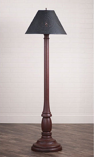 Floor LampWOODSPUN COLONIAL FLOOR LAMP ~ 
