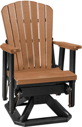 Adirondack ChairADIRONDACK SWIVEL & GLIDER CHAIR - Fan Back All-Season Poly in 6 ColorsAdirondackchairSaving Shepherd