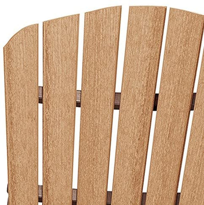 Adirondack Chair2-TONE ADIRONDACK GLIDER CHAIR - Fan Back All-Season Poly in 6 ColorsAdirondackchairchairsWeatherwood & Tudor BrownSaving Shepherd